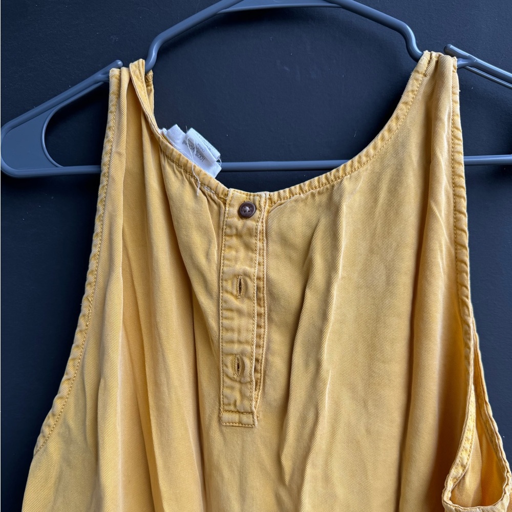 C&C California yellow jumpsuit - Picture 5 of 6